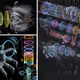 Illustration for article titled Oil Paintings That Look Like They Came Straight Out Of Futuristic Lab